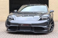 USED 2023 23 PORSCHE TAYCAN PERFORMANCE PLUS 93.4kWh TURBO 4WD HUD PASSENGER DISPLAY MAXTONKIT 21"