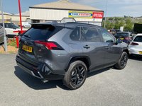 USED 2025 25 TOYOTA RAV4 2.5 VVT 18.1kWh GR SPORT SUV 5dr Petrol Plug-in Hybrid CVT 4WD Euro 6 (s/s) (306 ps) Air Con Sensors  DAB Cruise