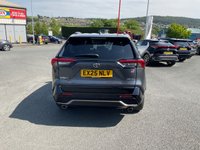 USED 2025 25 TOYOTA RAV4 2.5 VVT 18.1kWh GR SPORT SUV 5dr Petrol Plug-in Hybrid CVT 4WD Euro 6 (s/s) (306 ps) Air Con Sensors  DAB Cruise