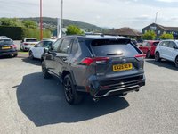 USED 2025 25 TOYOTA RAV4 2.5 VVT 18.1kWh GR SPORT SUV 5dr Petrol Plug-in Hybrid CVT 4WD Euro 6 (s/s) (306 ps) Air Con Sensors  DAB Cruise