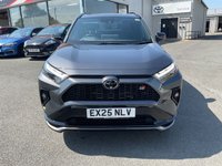 USED 2025 25 TOYOTA RAV4 2.5 VVT 18.1kWh GR SPORT SUV 5dr Petrol Plug-in Hybrid CVT 4WD Euro 6 (s/s) (306 ps) Air Con Sensors  DAB Cruise