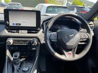 USED 2025 25 TOYOTA RAV4 2.5 VVT 18.1kWh GR SPORT SUV 5dr Petrol Plug-in Hybrid CVT 4WD Euro 6 (s/s) (306 ps) Air Con Sensors  DAB Cruise