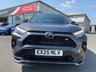 USED 2025 25 TOYOTA RAV4 2.5 VVT 18.1kWh GR SPORT SUV 5dr Petrol Plug-in Hybrid CVT 4WD Euro 6 (s/s) (306 ps) Air Con Sensors  DAB Cruise