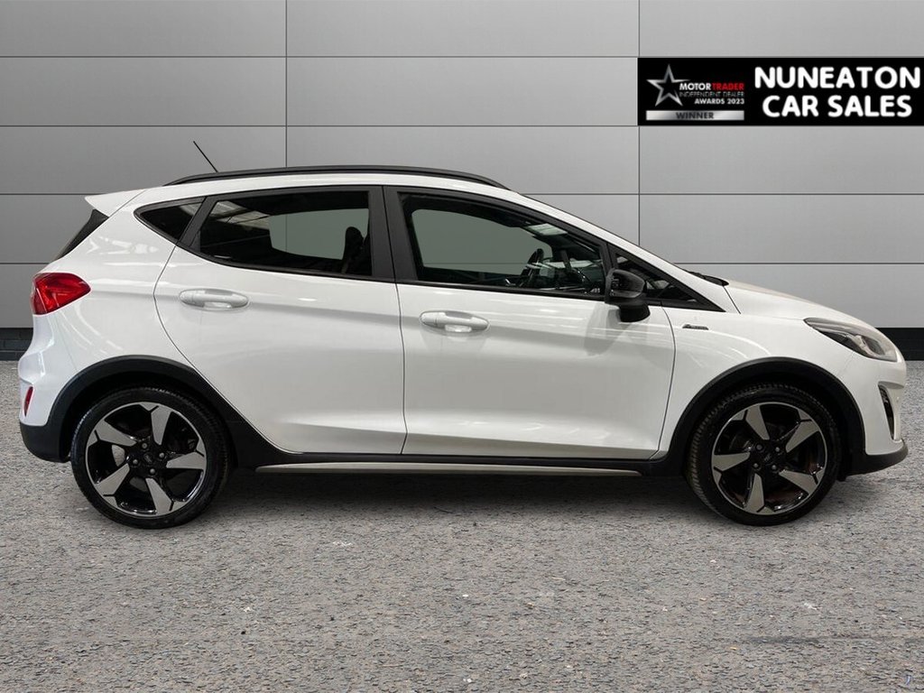 USED 2019 68 FORD FIESTA 1.0T EcoBoost GPF Active B&O Play Hatchback 5dr Petrol Manual Euro 6 (s/s) (100 ps) BANG AND OLUFSEN STEREO