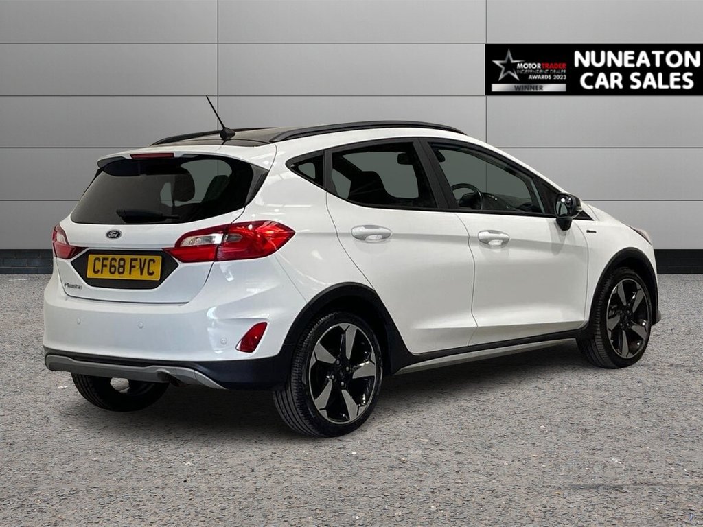USED 2019 68 FORD FIESTA 1.0T EcoBoost GPF Active B&O Play Hatchback 5dr Petrol Manual Euro 6 (s/s) (100 ps) BANG AND OLUFSEN STEREO