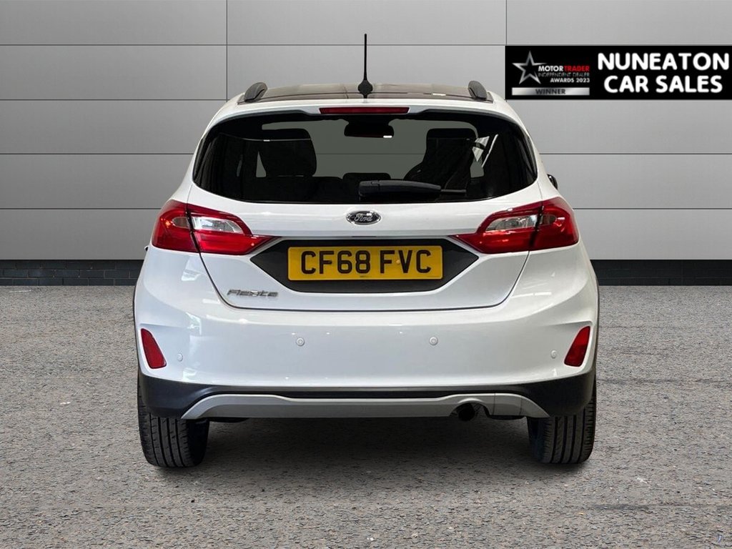 USED 2019 68 FORD FIESTA 1.0T EcoBoost GPF Active B&O Play Hatchback 5dr Petrol Manual Euro 6 (s/s) (100 ps) BANG AND OLUFSEN STEREO