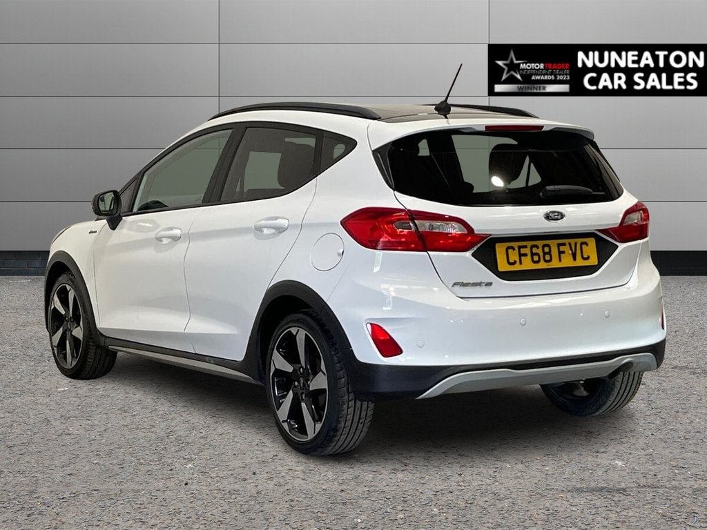 USED 2019 68 FORD FIESTA 1.0T EcoBoost GPF Active B&O Play Hatchback 5dr Petrol Manual Euro 6 (s/s) (100 ps) BANG AND OLUFSEN STEREO