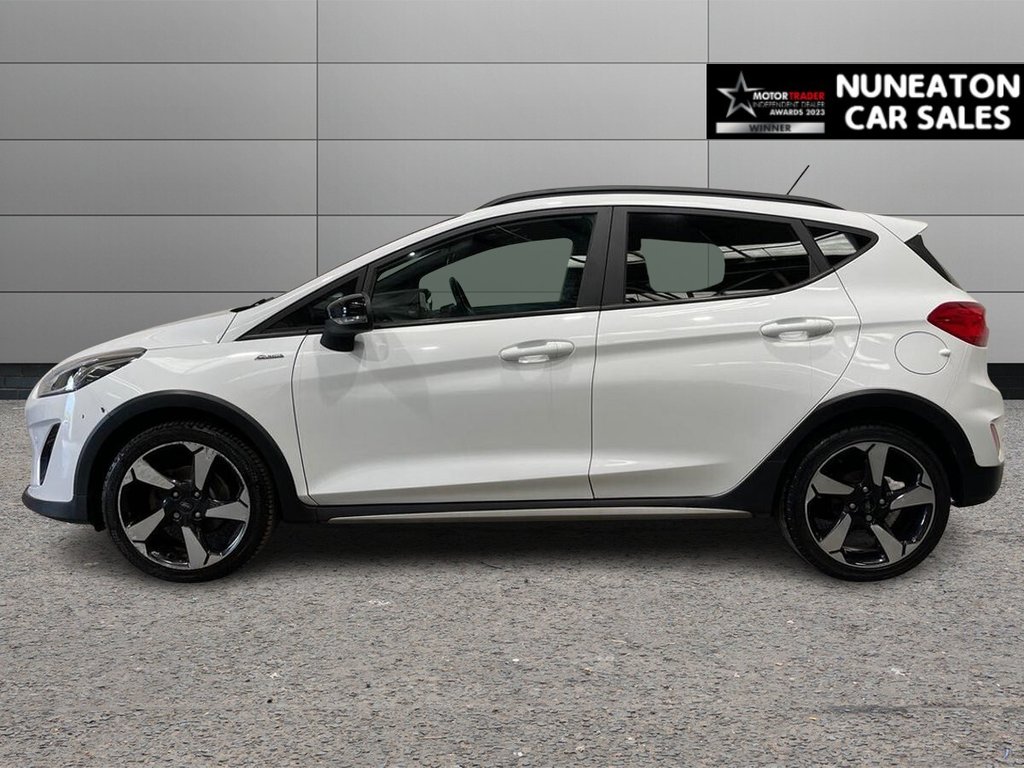 USED 2019 68 FORD FIESTA 1.0T EcoBoost GPF Active B&O Play Hatchback 5dr Petrol Manual Euro 6 (s/s) (100 ps) BANG AND OLUFSEN STEREO