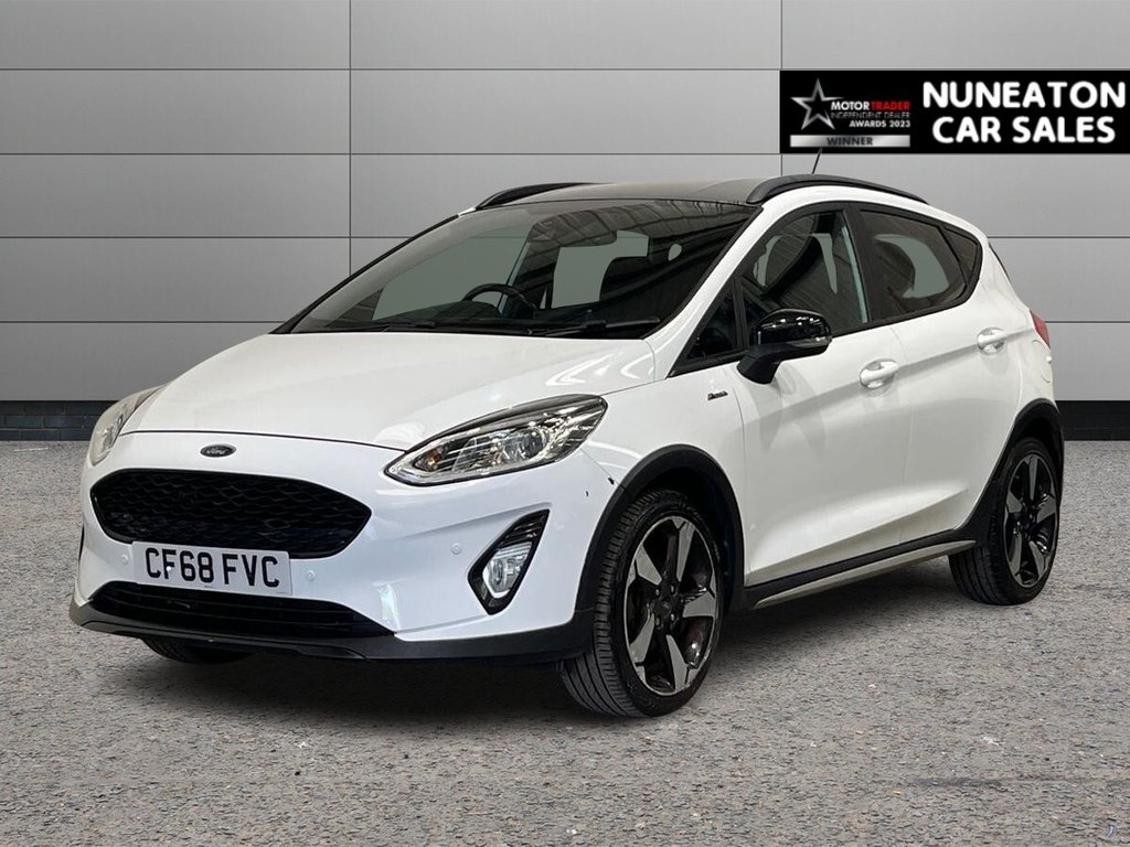 USED 2019 68 FORD FIESTA 1.0T EcoBoost GPF Active B&O Play Hatchback 5dr Petrol Manual Euro 6 (s/s) (100 ps) BANG AND OLUFSEN STEREO