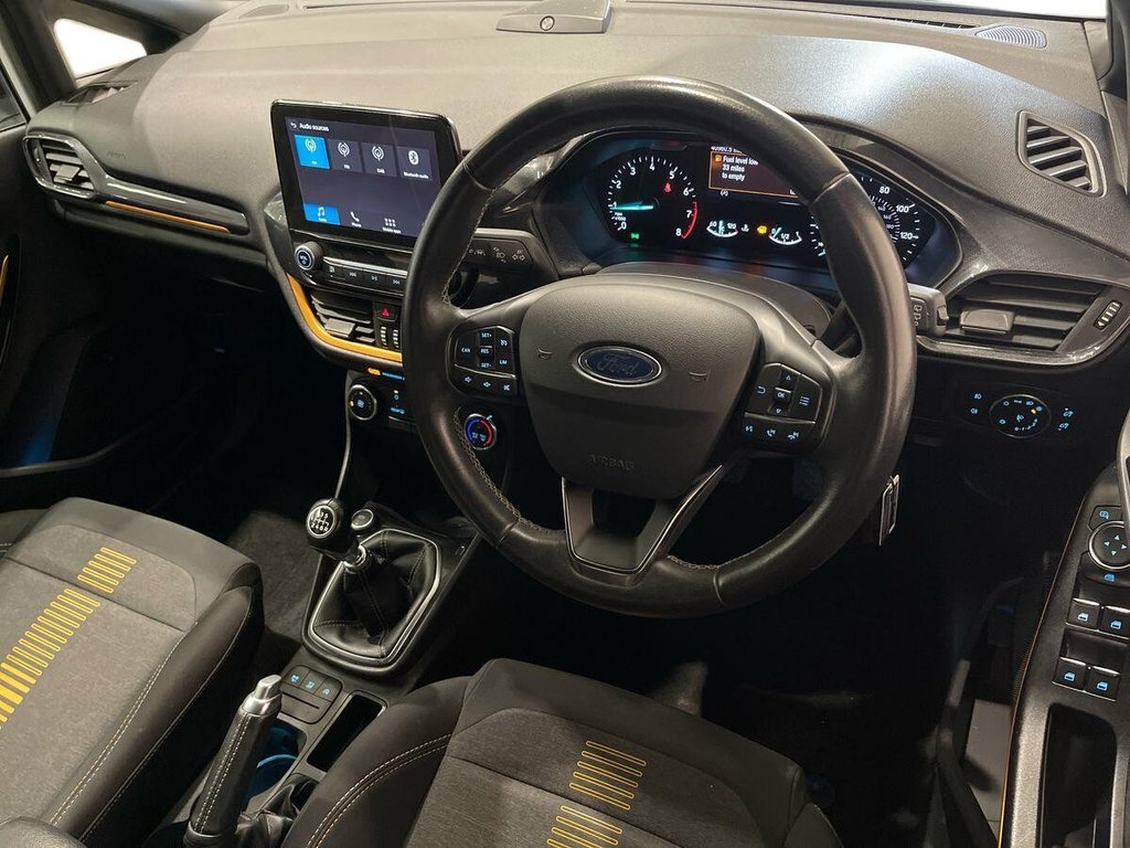 USED 2019 68 FORD FIESTA 1.0T EcoBoost GPF Active B&O Play Hatchback 5dr Petrol Manual Euro 6 (s/s) (100 ps) BANG AND OLUFSEN STEREO
