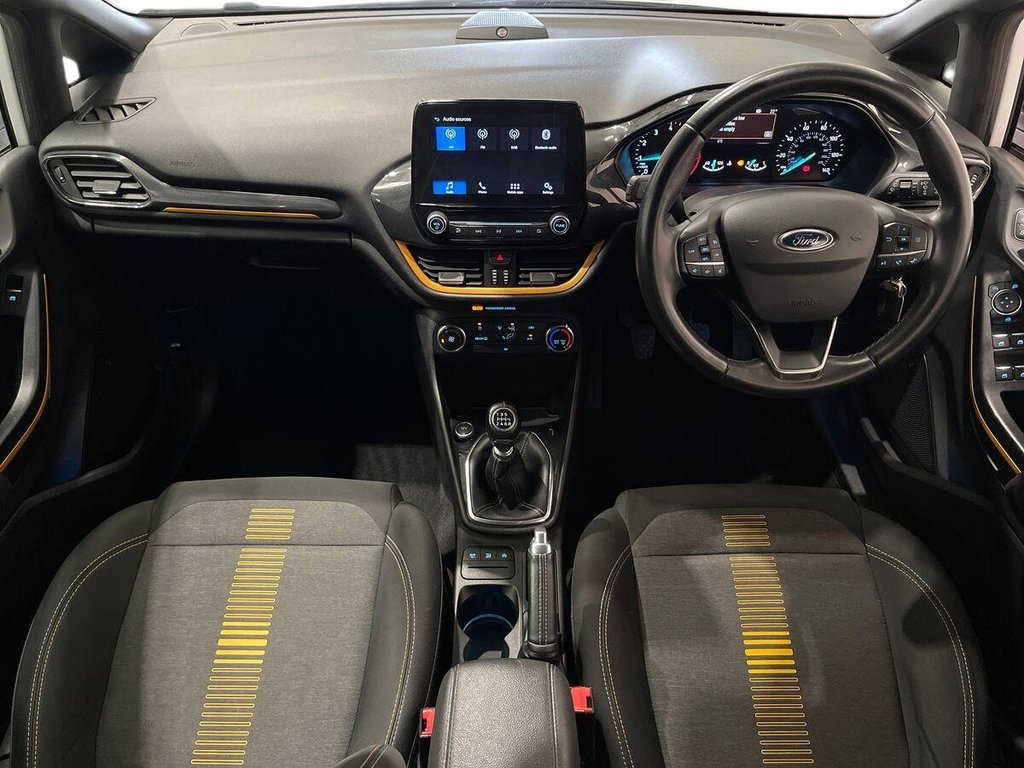 USED 2019 68 FORD FIESTA 1.0T EcoBoost GPF Active B&O Play Hatchback 5dr Petrol Manual Euro 6 (s/s) (100 ps) BANG AND OLUFSEN STEREO