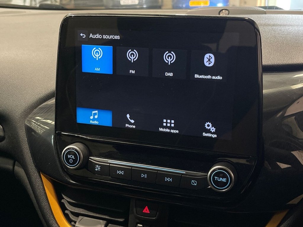 USED 2019 68 FORD FIESTA 1.0T EcoBoost GPF Active B&O Play Hatchback 5dr Petrol Manual Euro 6 (s/s) (100 ps) BANG AND OLUFSEN STEREO