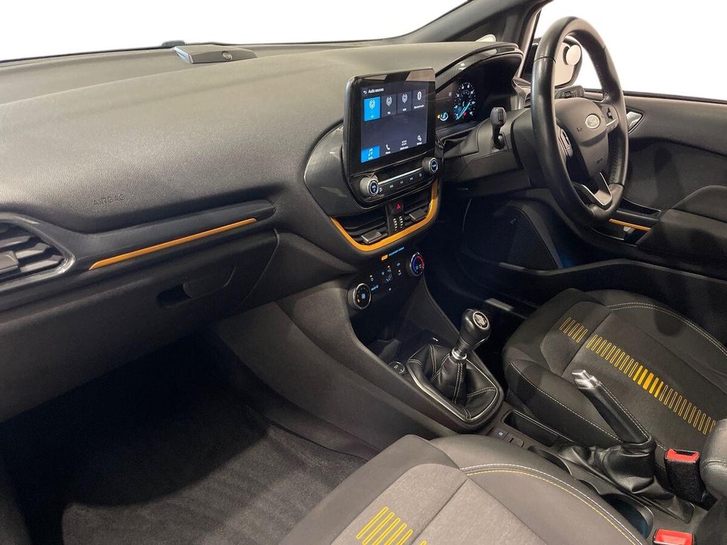 USED 2019 68 FORD FIESTA 1.0T EcoBoost GPF Active B&O Play Hatchback 5dr Petrol Manual Euro 6 (s/s) (100 ps) BANG AND OLUFSEN STEREO