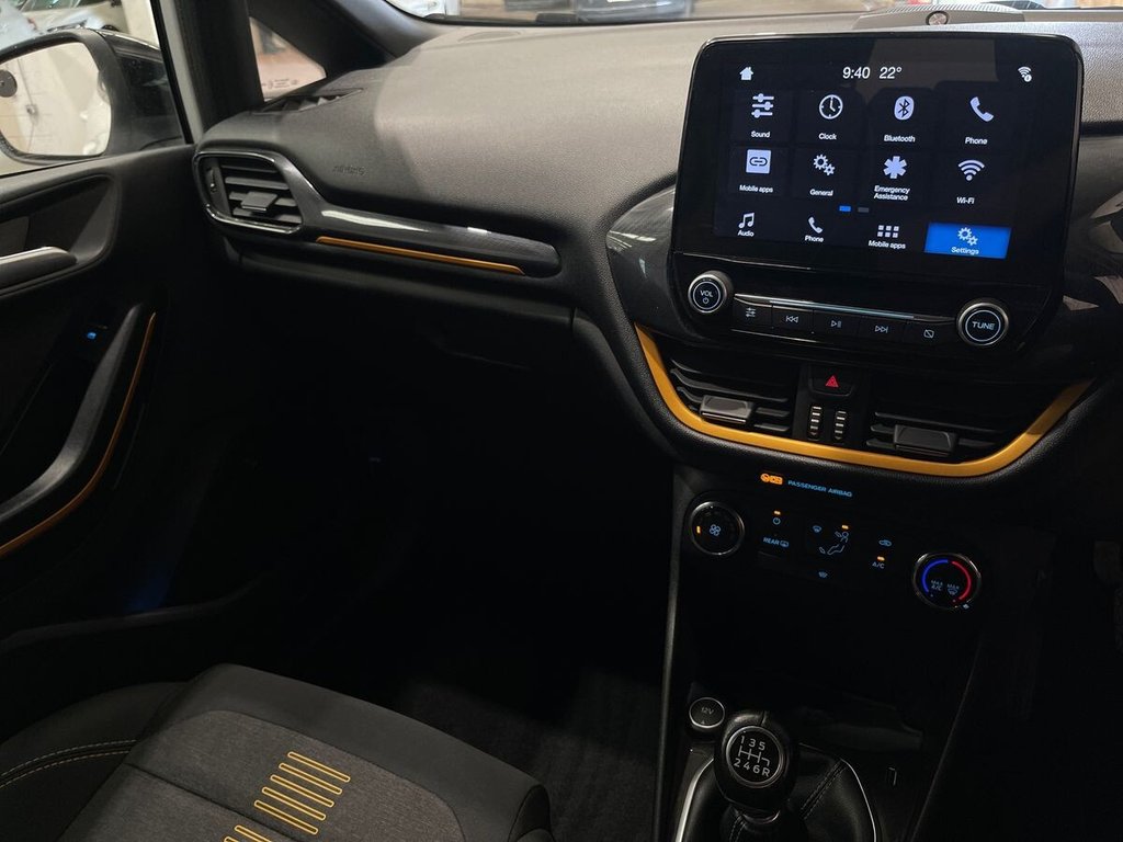 USED 2019 68 FORD FIESTA 1.0T EcoBoost GPF Active B&O Play Hatchback 5dr Petrol Manual Euro 6 (s/s) (100 ps) BANG AND OLUFSEN STEREO