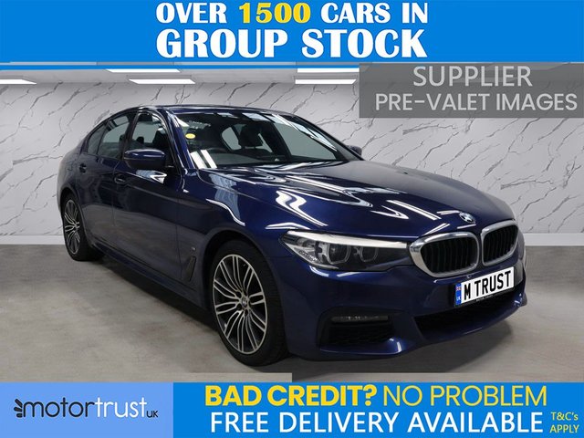 View our BMW 5 SERIES