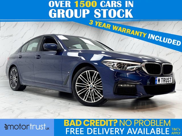 View our BMW 5 SERIES