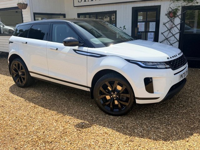 View our LAND ROVER RANGE ROVER EVOQUE