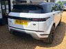 USED 2020 70 LAND ROVER RANGE ROVER EVOQUE 2.0 D150 MHEV S SUV 5dr Diesel Auto 4WD Euro 6 (s/s) (150 ps) 2 Former Keepers with Service History, Euro6 - ULEZ Compliant