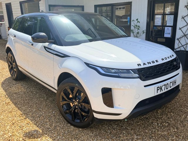 View our Land Rover Range Rover Evoque 2.0 D150 MHEV S SUV 5dr Diesel Auto 4WD Euro 6 (s/s) (150 ps)