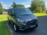 USED 2021 71 FORD TRANSIT CUSTOM 2.0 280 EcoBlue Limited Panel Van 5dr Diesel Manual L1 H1 Euro 6 (s/s) (130 ps) CARPLAY+HEATED SEATS+CRUISE+AIR CON