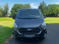 USED 2021 71 FORD TRANSIT CUSTOM 2.0 280 EcoBlue Limited Panel Van 5dr Diesel Manual L1 H1 Euro 6 (s/s) (130 ps) CARPLAY+HEATED SEATS+CRUISE+AIR CON