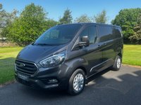USED 2021 71 FORD TRANSIT CUSTOM 2.0 280 EcoBlue Limited Panel Van 5dr Diesel Manual L1 H1 Euro 6 (s/s) (130 ps) CARPLAY+HEATED SEATS+CRUISE+AIR CON