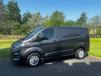 USED 2021 71 FORD TRANSIT CUSTOM 2.0 280 EcoBlue Limited Panel Van 5dr Diesel Manual L1 H1 Euro 6 (s/s) (130 ps) CARPLAY+HEATED SEATS+CRUISE+AIR CON
