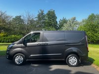 USED 2021 71 FORD TRANSIT CUSTOM 2.0 280 EcoBlue Limited Panel Van 5dr Diesel Manual L1 H1 Euro 6 (s/s) (130 ps) CARPLAY+HEATED SEATS+CRUISE+AIR CON