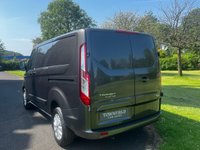 USED 2021 71 FORD TRANSIT CUSTOM 2.0 280 EcoBlue Limited Panel Van 5dr Diesel Manual L1 H1 Euro 6 (s/s) (130 ps) CARPLAY+HEATED SEATS+CRUISE+AIR CON