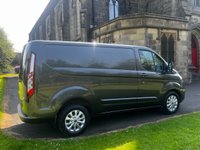 USED 2021 71 FORD TRANSIT CUSTOM 2.0 280 EcoBlue Limited Panel Van 5dr Diesel Manual L1 H1 Euro 6 (s/s) (130 ps) CARPLAY+HEATED SEATS+CRUISE+AIR CON