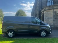 USED 2021 71 FORD TRANSIT CUSTOM 2.0 280 EcoBlue Limited Panel Van 5dr Diesel Manual L1 H1 Euro 6 (s/s) (130 ps) CARPLAY+HEATED SEATS+CRUISE+AIR CON