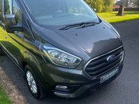 USED 2021 71 FORD TRANSIT CUSTOM 2.0 280 EcoBlue Limited Panel Van 5dr Diesel Manual L1 H1 Euro 6 (s/s) (130 ps) CARPLAY+HEATED SEATS+CRUISE+AIR CON