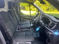 USED 2021 71 FORD TRANSIT CUSTOM 2.0 280 EcoBlue Limited Panel Van 5dr Diesel Manual L1 H1 Euro 6 (s/s) (130 ps) CARPLAY+HEATED SEATS+CRUISE+AIR CON