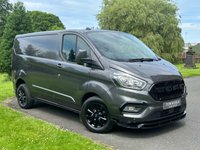 USED 2021 71 FORD TRANSIT CUSTOM 2.0 280 EcoBlue Limited Panel Van 5dr Diesel Manual L1 H1 Euro 6 (s/s) (130 ps) CARPLAY+HEATED SEATS+CRUISE+AIR CON