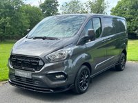 USED 2021 71 FORD TRANSIT CUSTOM 2.0 280 EcoBlue Limited Panel Van 5dr Diesel Manual L1 H1 Euro 6 (s/s) (130 ps) CARPLAY+HEATED SEATS+CRUISE+AIR CON