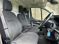 USED 2021 71 FORD TRANSIT CUSTOM 2.0 280 EcoBlue Limited Panel Van 5dr Diesel Manual L1 H1 Euro 6 (s/s) (130 ps) CARPLAY+HEATED SEATS+CRUISE+AIR CON