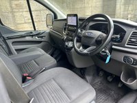 USED 2021 71 FORD TRANSIT CUSTOM 2.0 280 EcoBlue Limited Panel Van 5dr Diesel Manual L1 H1 Euro 6 (s/s) (130 ps) CARPLAY+HEATED SEATS+CRUISE+AIR CON