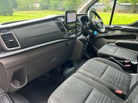 USED 2021 71 FORD TRANSIT CUSTOM 2.0 280 EcoBlue Limited Panel Van 5dr Diesel Manual L1 H1 Euro 6 (s/s) (130 ps) CARPLAY+HEATED SEATS+CRUISE+AIR CON