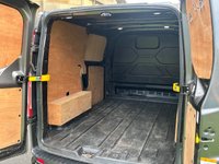 USED 2021 71 FORD TRANSIT CUSTOM 2.0 280 EcoBlue Limited Panel Van 5dr Diesel Manual L1 H1 Euro 6 (s/s) (130 ps) CARPLAY+HEATED SEATS+CRUISE+AIR CON