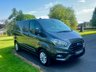 USED 2021 71 FORD TRANSIT CUSTOM 2.0 280 EcoBlue Limited Panel Van 5dr Diesel Manual L1 H1 Euro 6 (s/s) (130 ps) CARPLAY+HEATED SEATS+CRUISE+AIR CON