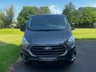 USED 2021 71 FORD TRANSIT CUSTOM 2.0 280 EcoBlue Limited Panel Van 5dr Diesel Manual L1 H1 Euro 6 (s/s) (130 ps) CARPLAY+HEATED SEATS+CRUISE+AIR CON