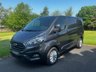 USED 2021 71 FORD TRANSIT CUSTOM 2.0 280 EcoBlue Limited Panel Van 5dr Diesel Manual L1 H1 Euro 6 (s/s) (130 ps) CARPLAY+HEATED SEATS+CRUISE+AIR CON