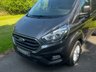 USED 2021 71 FORD TRANSIT CUSTOM 2.0 280 EcoBlue Limited Panel Van 5dr Diesel Manual L1 H1 Euro 6 (s/s) (130 ps) CARPLAY+HEATED SEATS+CRUISE+AIR CON