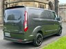 USED 2021 71 FORD TRANSIT CUSTOM 2.0 280 EcoBlue Limited Panel Van 5dr Diesel Manual L1 H1 Euro 6 (s/s) (130 ps) CARPLAY+HEATED SEATS+CRUISE+AIR CON