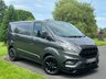 USED 2021 71 FORD TRANSIT CUSTOM 2.0 280 EcoBlue Limited Panel Van 5dr Diesel Manual L1 H1 Euro 6 (s/s) (130 ps) CARPLAY+HEATED SEATS+CRUISE+AIR CON