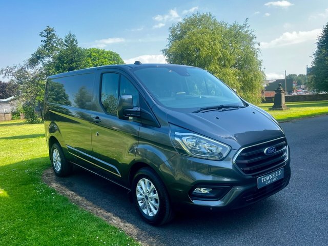 View our FORD TRANSIT CUSTOM