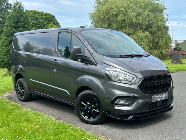 View our FORD TRANSIT CUSTOM