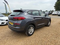 USED 2019 19 HYUNDAI TUCSON 1.6 GDi S Connect SUV 5dr Petrol Manual Euro 6 (s/s) (132 ps) 
