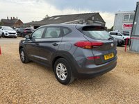 USED 2019 19 HYUNDAI TUCSON 1.6 GDi S Connect SUV 5dr Petrol Manual Euro 6 (s/s) (132 ps) 