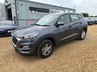 USED 2019 19 HYUNDAI TUCSON 1.6 GDi S Connect SUV 5dr Petrol Manual Euro 6 (s/s) (132 ps) 